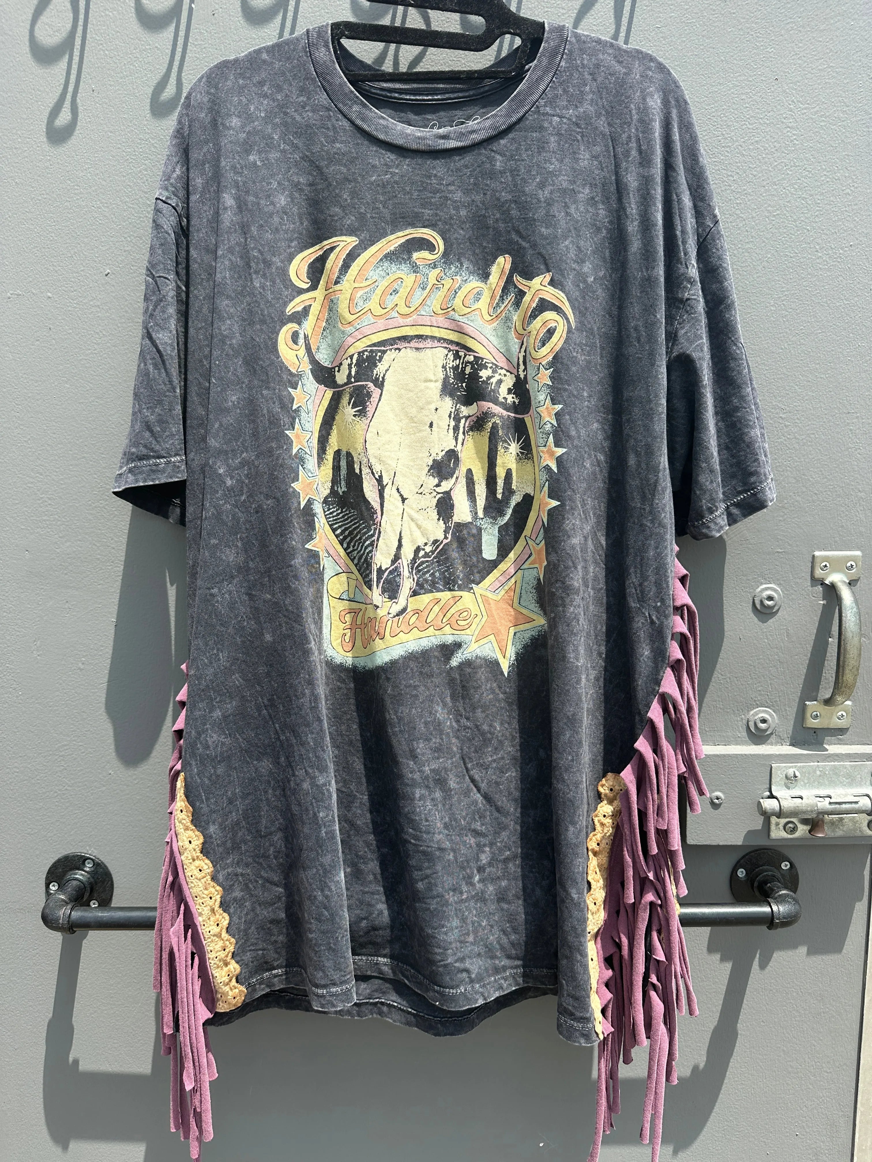 Hard To Handle T- Shirt Dress