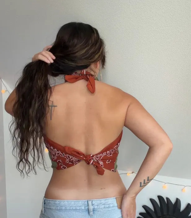 Harley Davidson Halter Tee