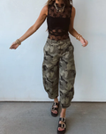 Riggins Camo Barrel  Jeans