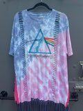 Pink Rock Band Pastel T- Shirt Dress