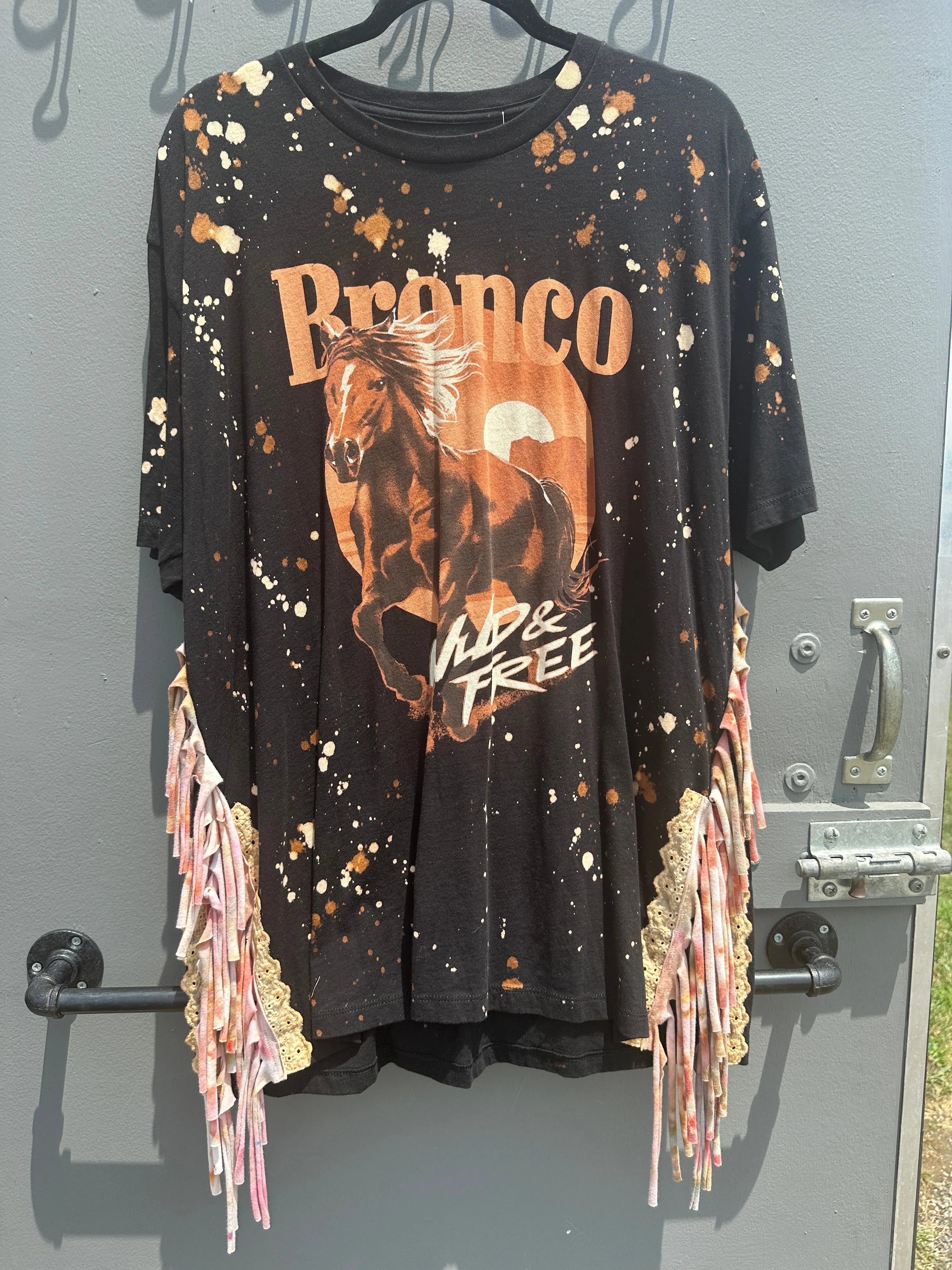 All Terrain Horse T- Shirt Dress