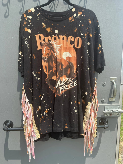 All Terrain Horse T- Shirt Dress