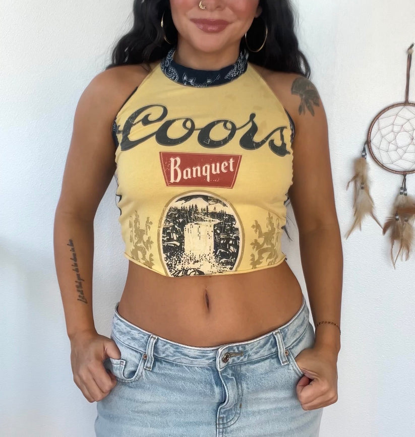 Coors Halter  Tee