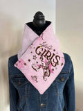 Western Cowgirl Warm Neck Hood