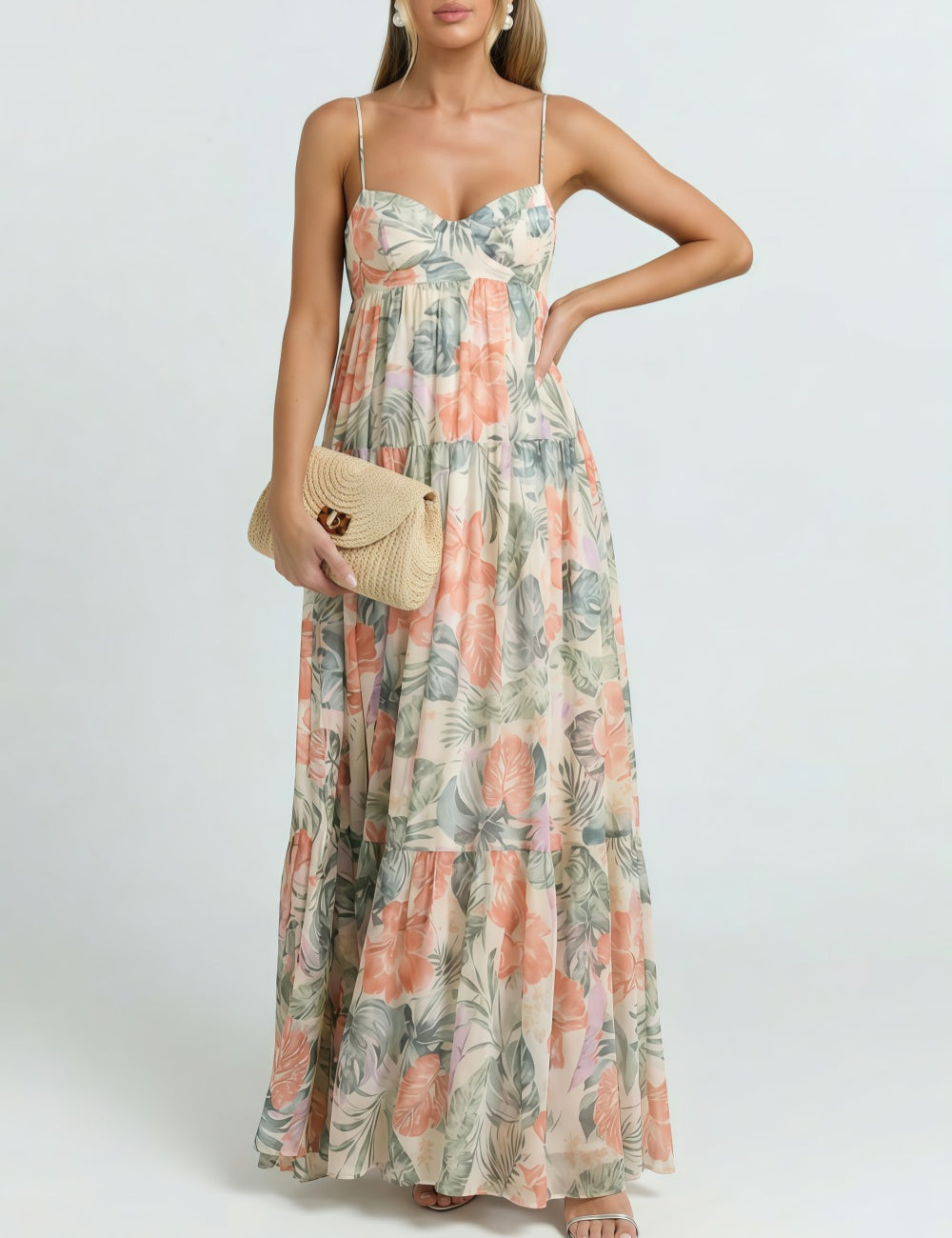 Under The Palms Maxi Dress