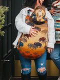 Elephant print Baby Cover