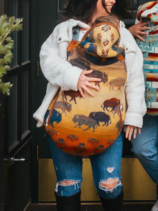 Elephant print Baby Cover