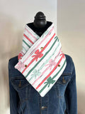 Bow Western Cowboy Warm Neck Hood