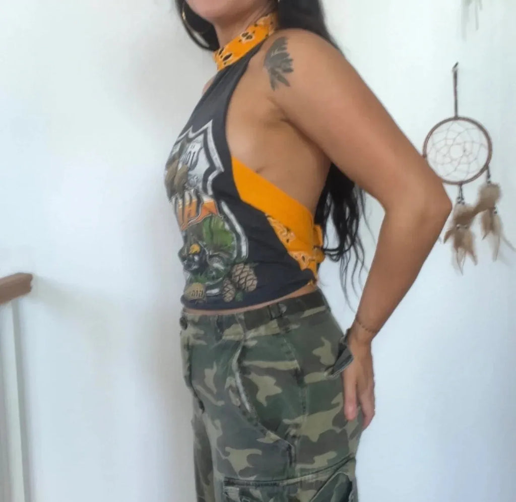 Harley Davidson Halter Tee