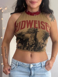 Budweiser Flame Halter Top