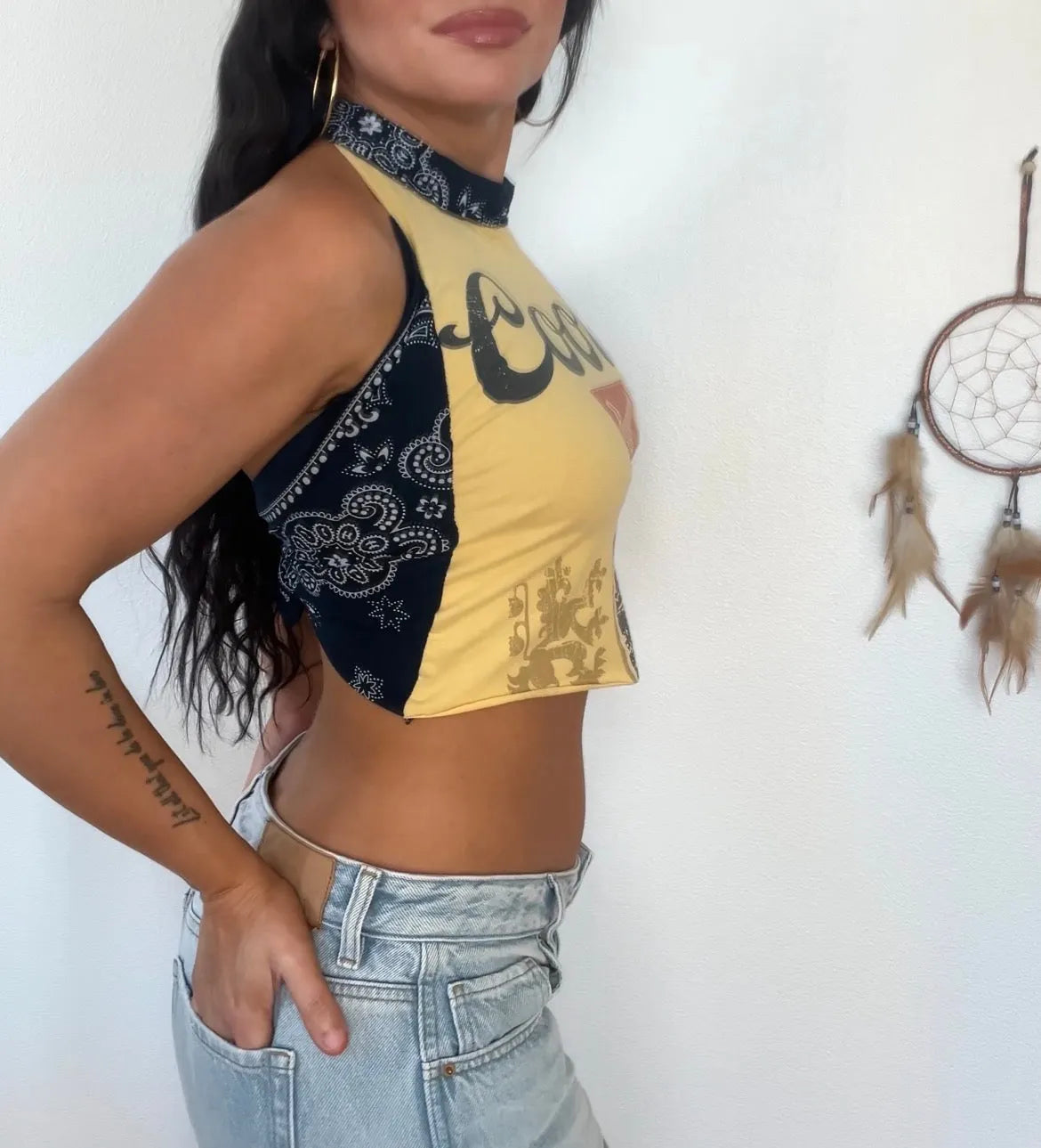 Coors Halter  Tee