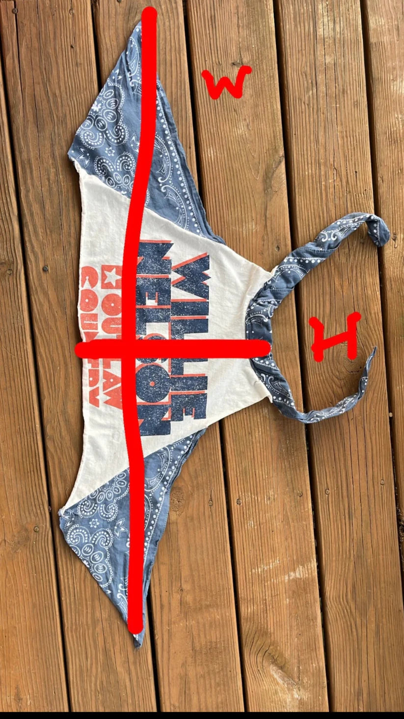 Aloha Flame Halter Top