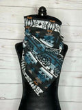 Regal Western Aztec Warm Neck Hood