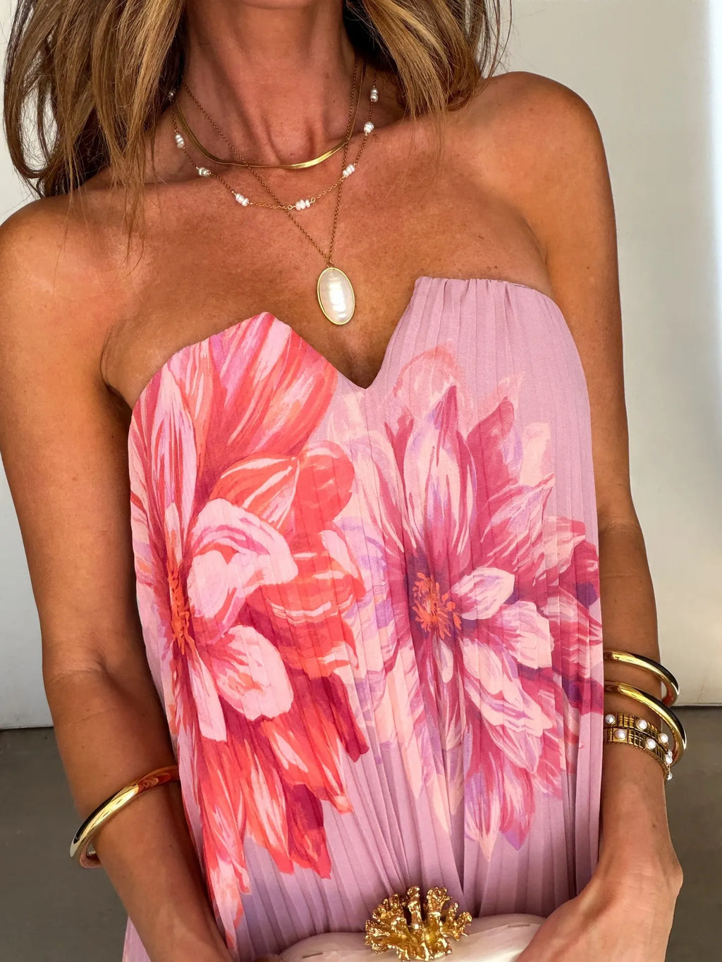 Ready To Bloom Maxi Dress