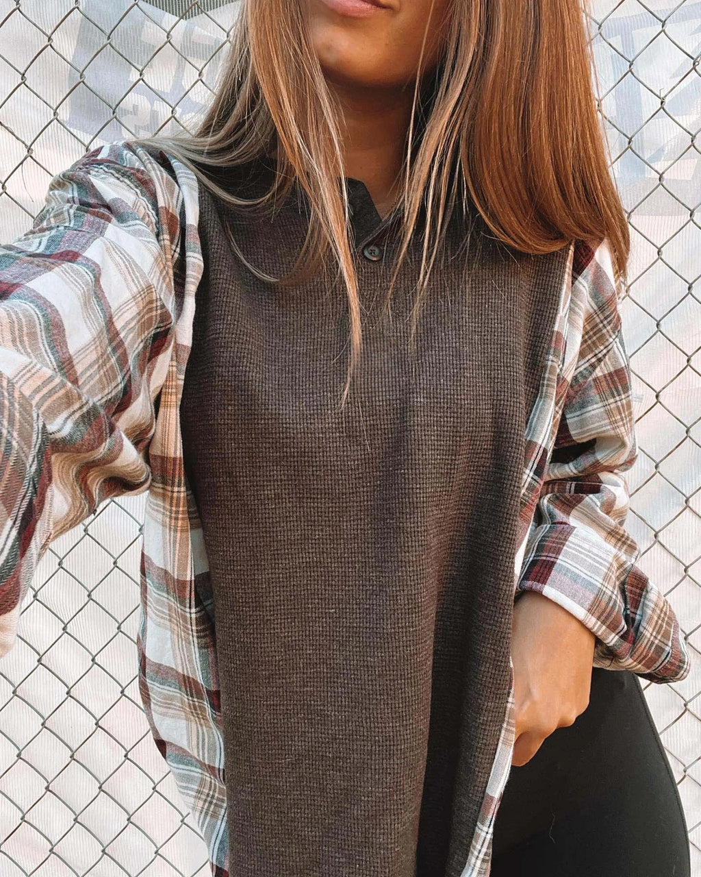 Patchwork Sweatshirt fe51