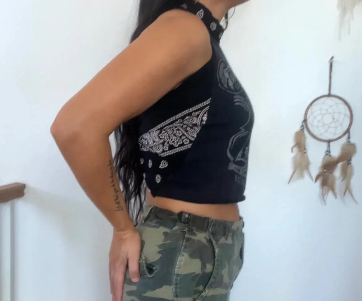 Harley Davidson Halter Tee
