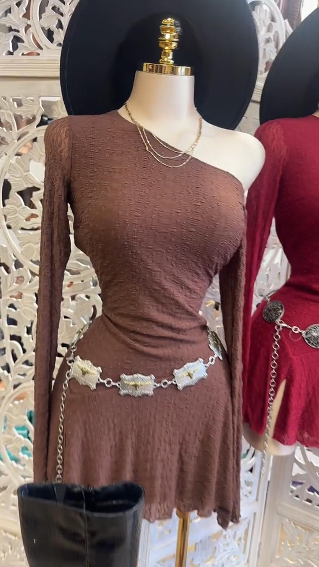 Sexy Lace Stretch Mini Dress