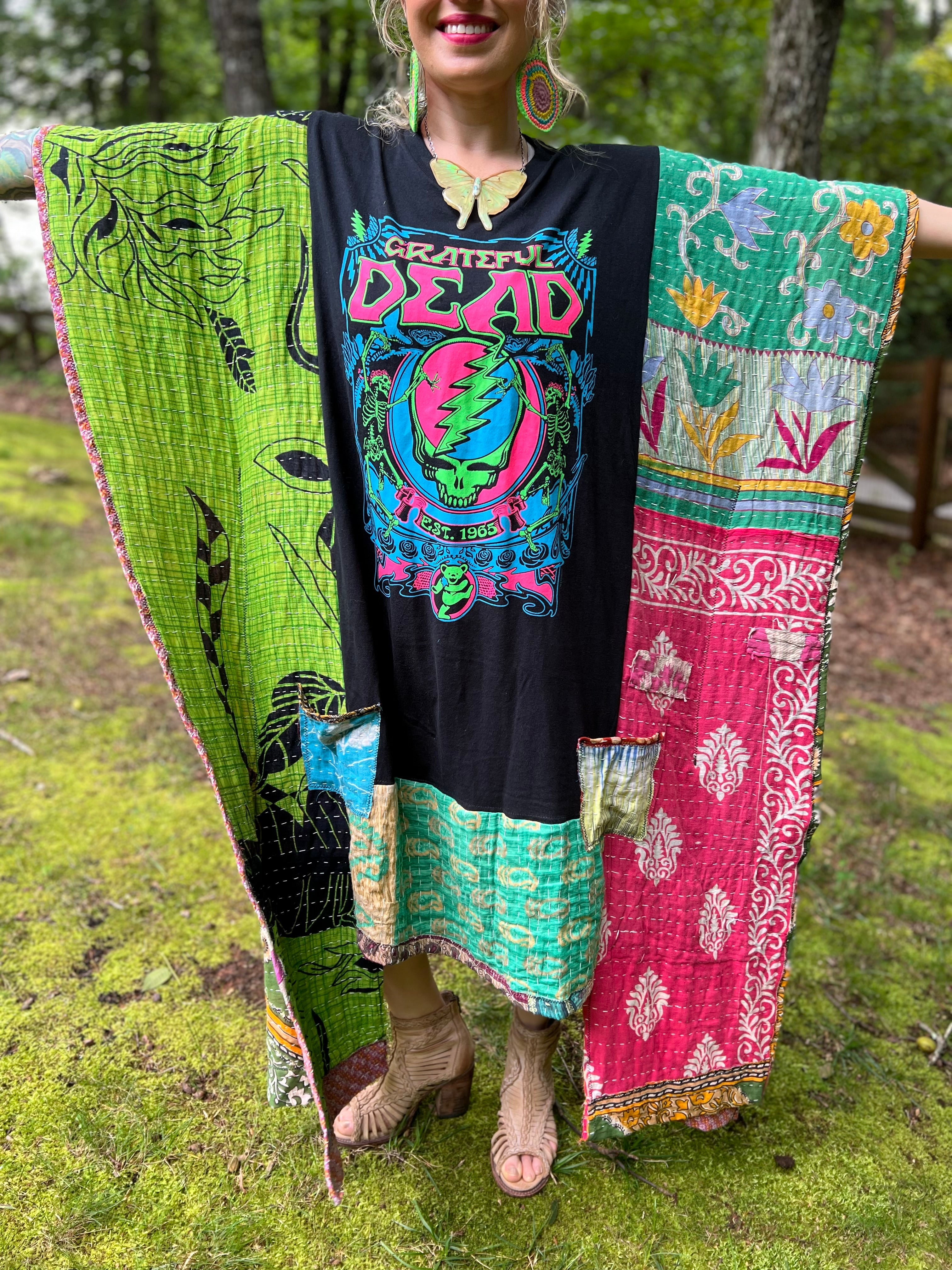 One size handmade Mix & Match Dress(No Patch)