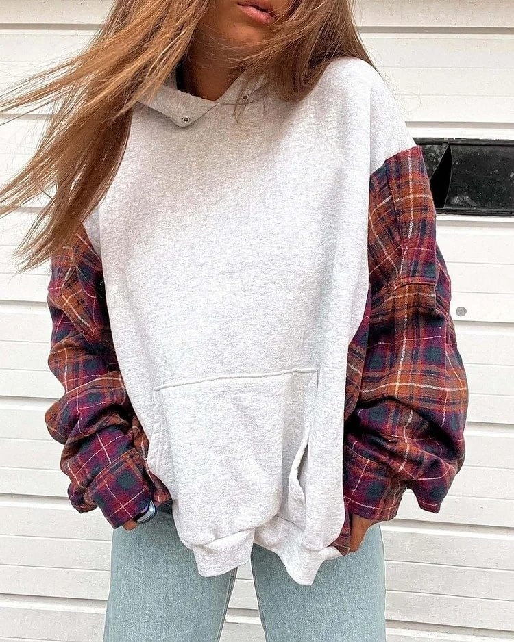 Patchwork Sweatshirt 1998