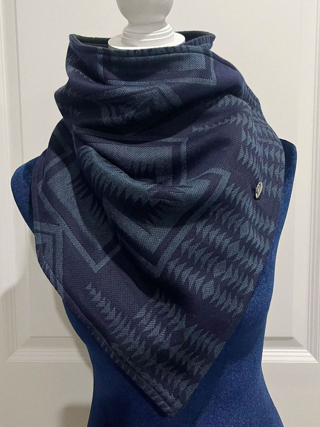 Western Aztec Warm Neck Hood