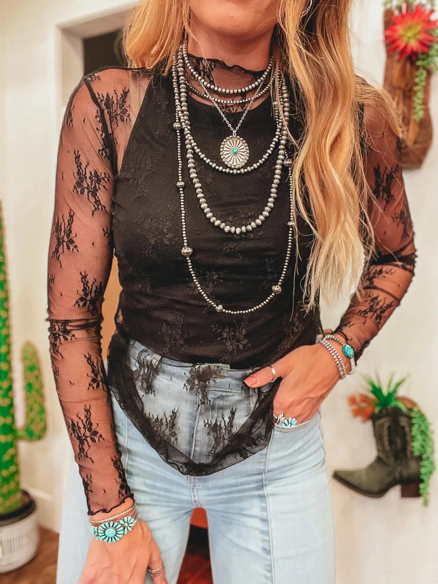 Thayne Top (Black)