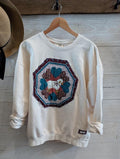 Cranston Little LAMB Print  Crewneck