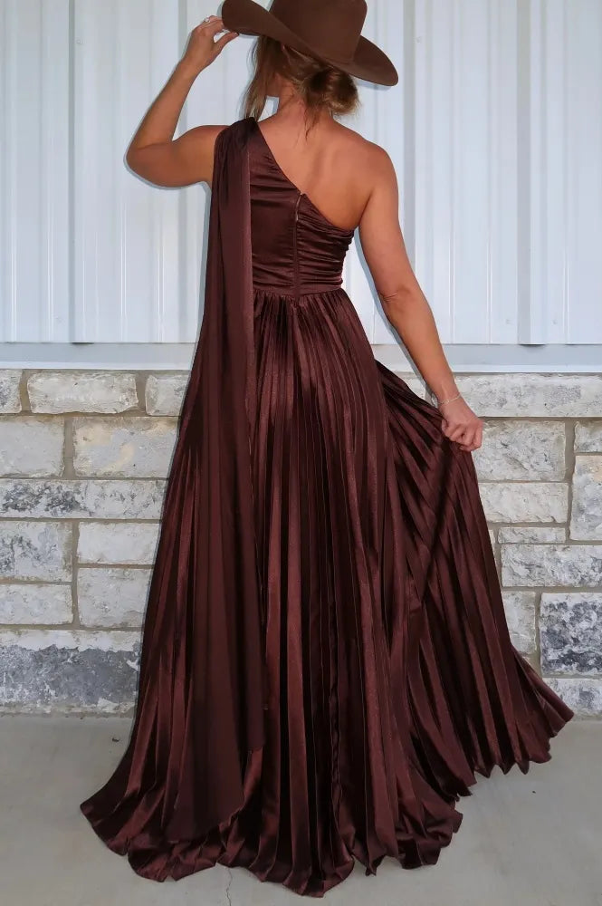 Desperado One Shoulder Dress