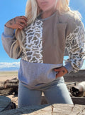 Duck Call Cowboy Crew Neck Sweatshirt