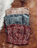 Vintage Western Corset Top