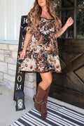 Aspen Floral Babydol Dress