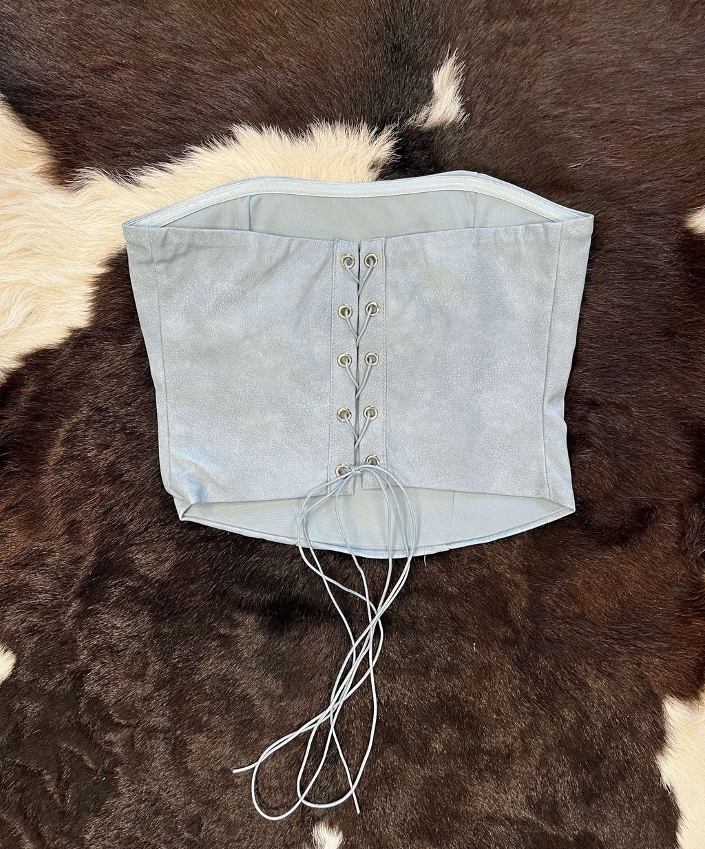 Vintage Western Corset Top