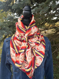 Western wild rag cowboy scarf3