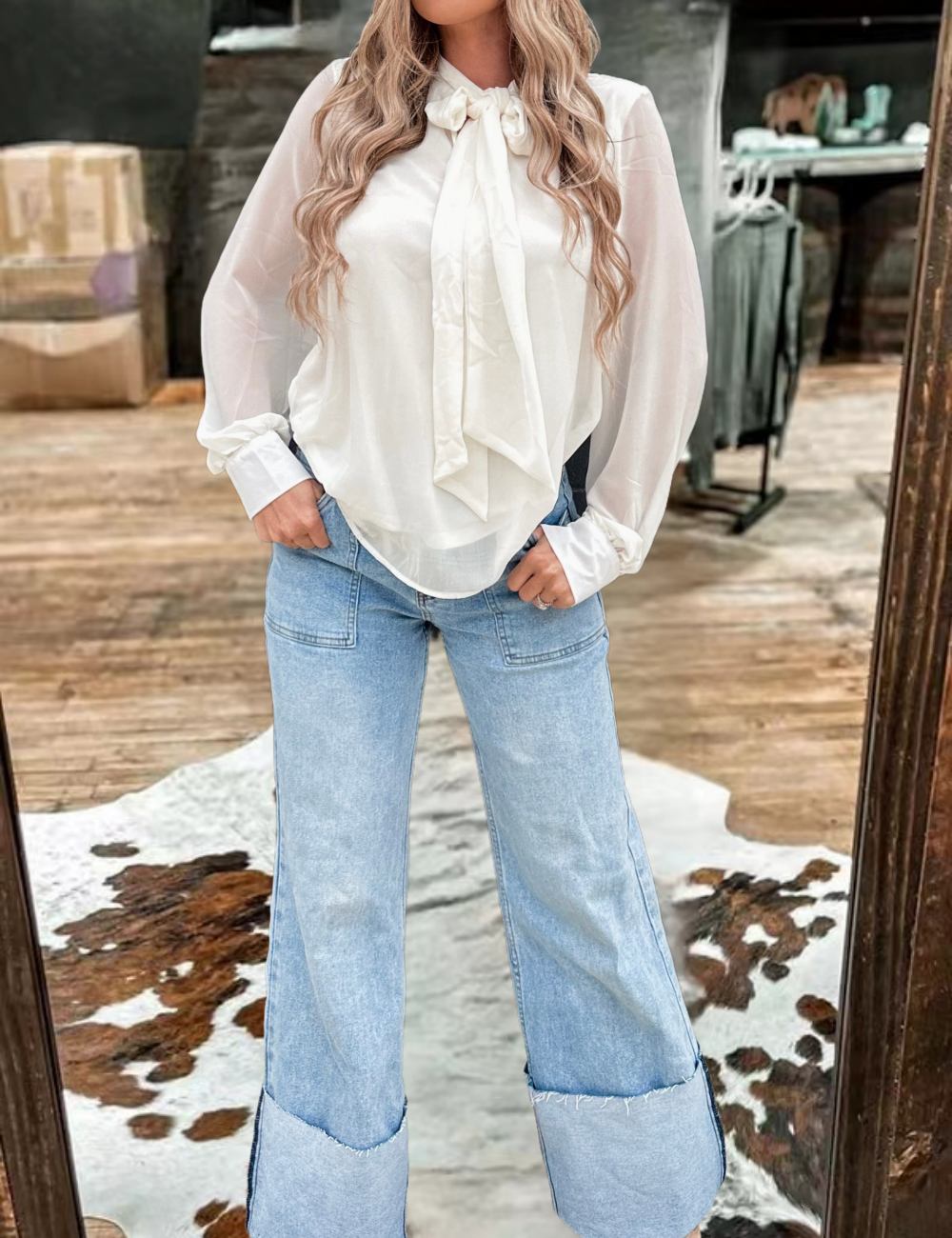 Gone With The Windold OutBlouse Top