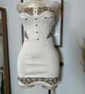 Women's Suede Dress