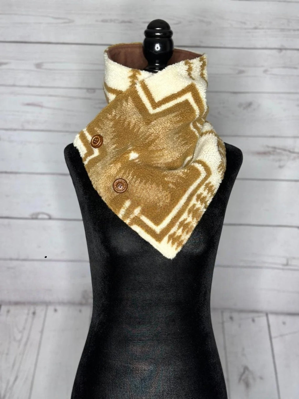 Sherpa Neck Warmer