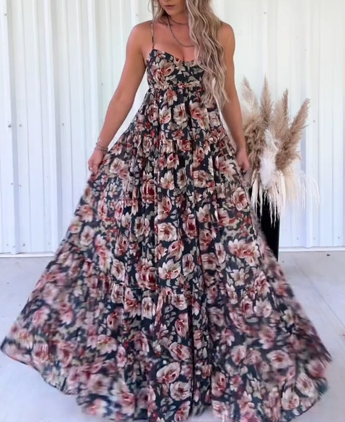 Women's Floral Print Sundress
