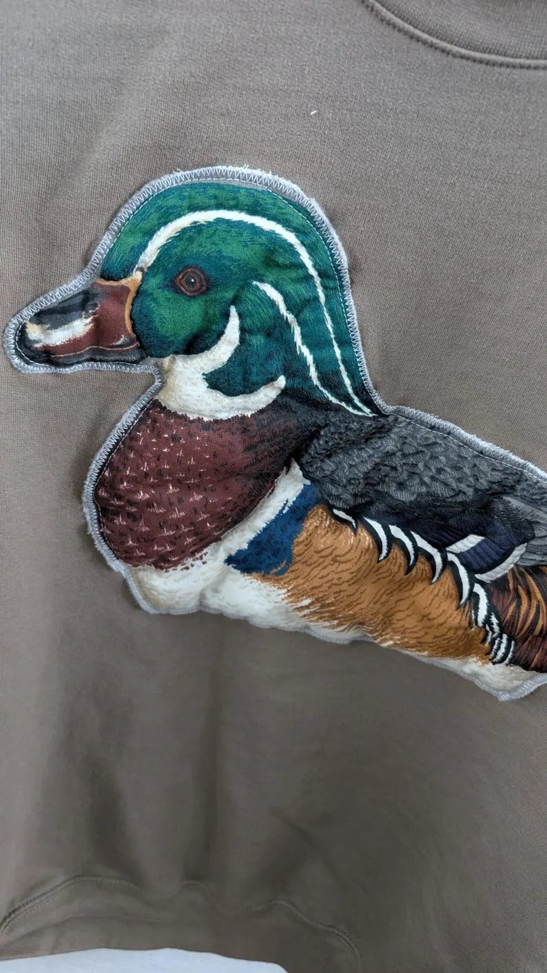 SHAPED Wood Duck Crewneck