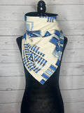 Snow Western Aztec Warm Neck Hood