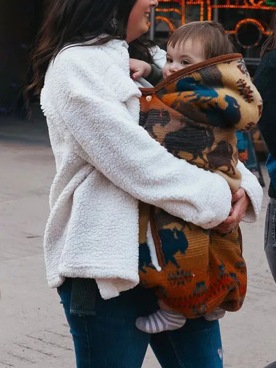 Elephant print Baby Cover