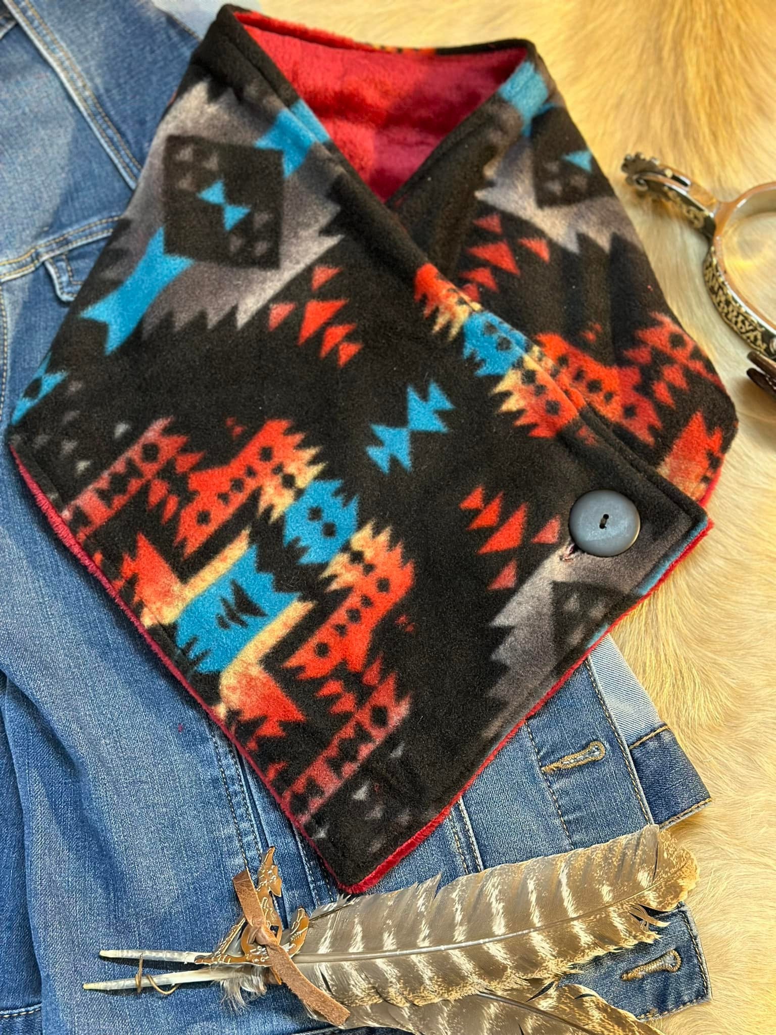 Women's Warm Neck Hood Scarf