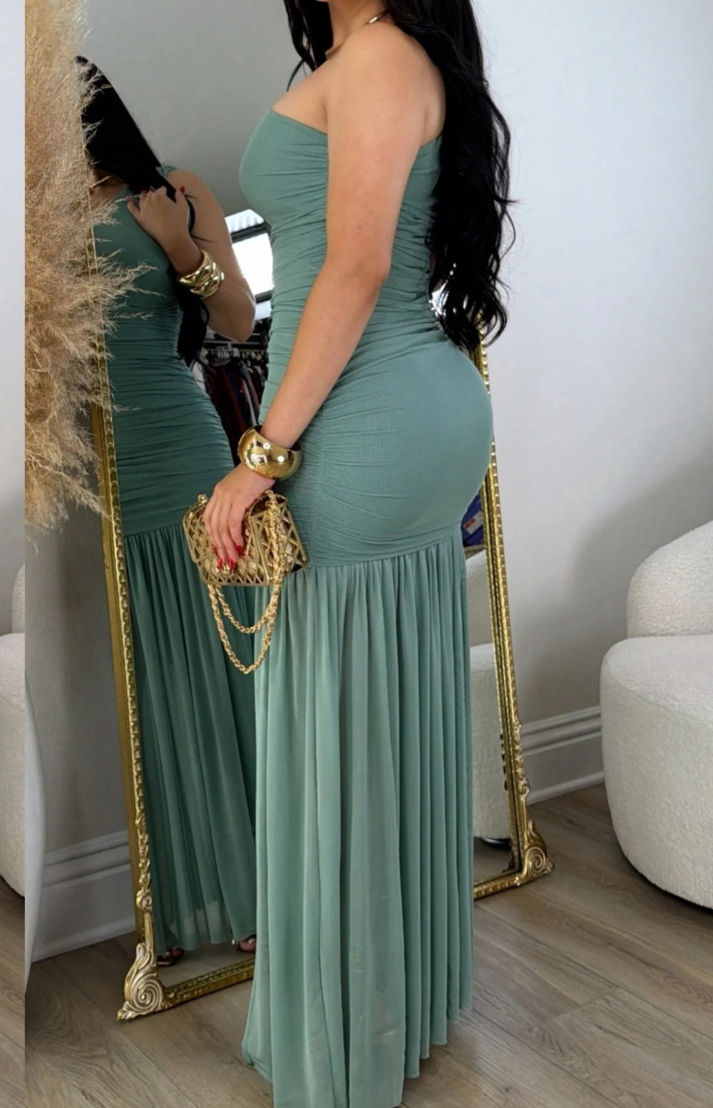 Sophia Mesh Dress
