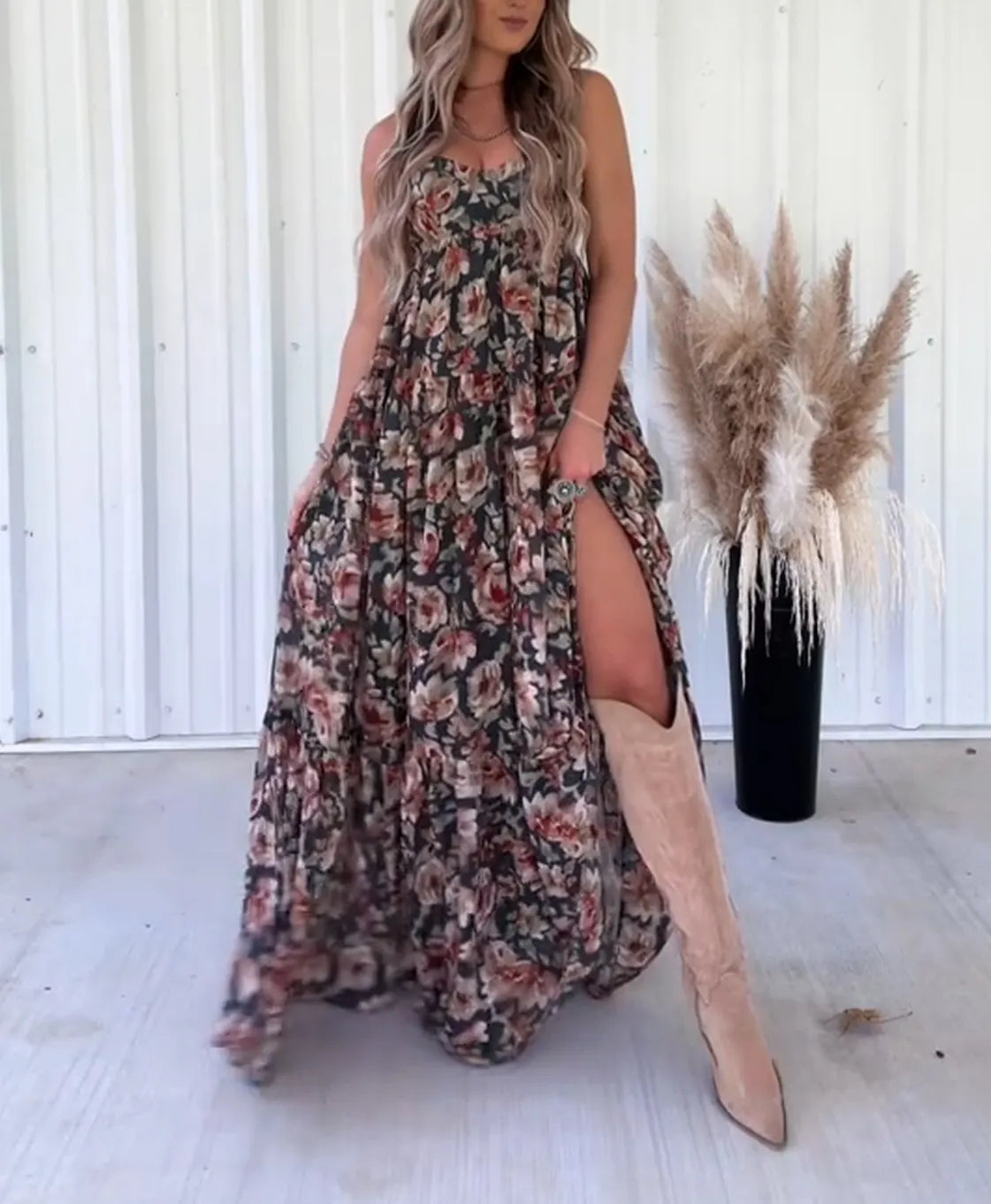 Women's Floral Print Sundress