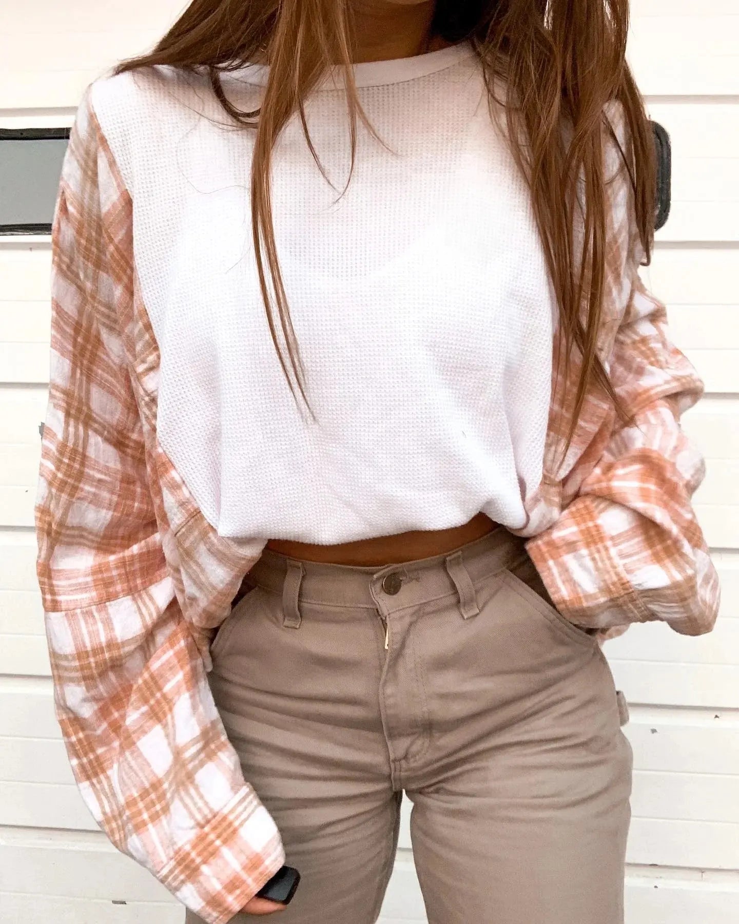 Patchwork Sweatshirt c061