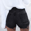 Women's Vintage Ripped Jeans