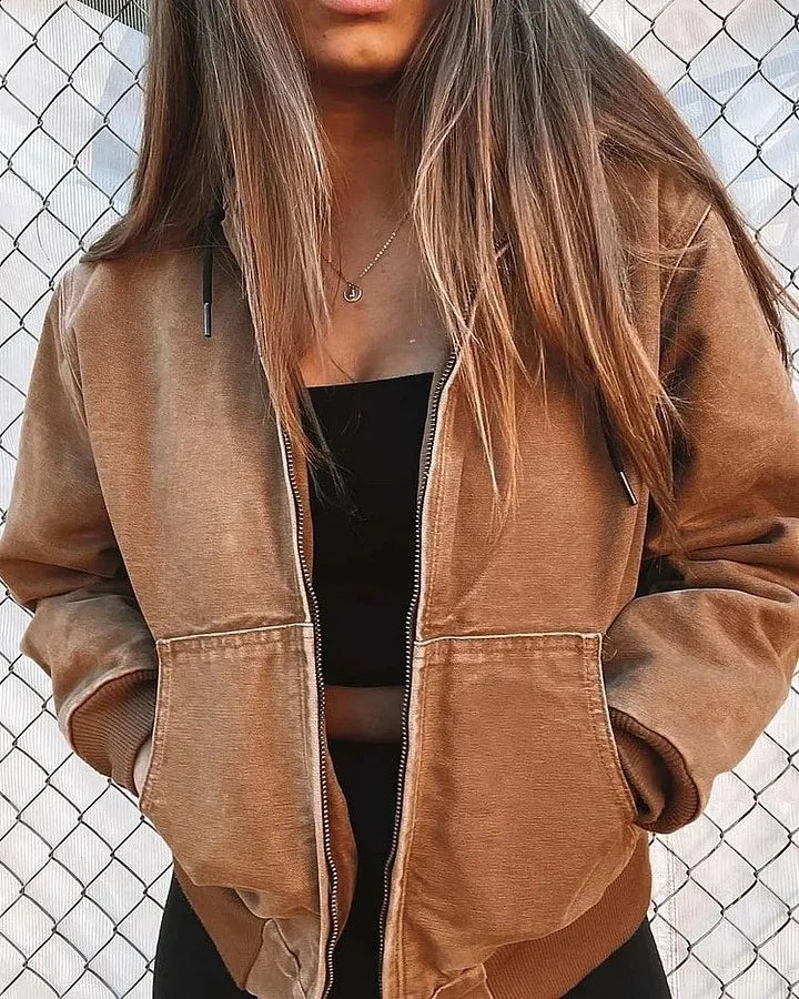 Patchwork Jacket cebe