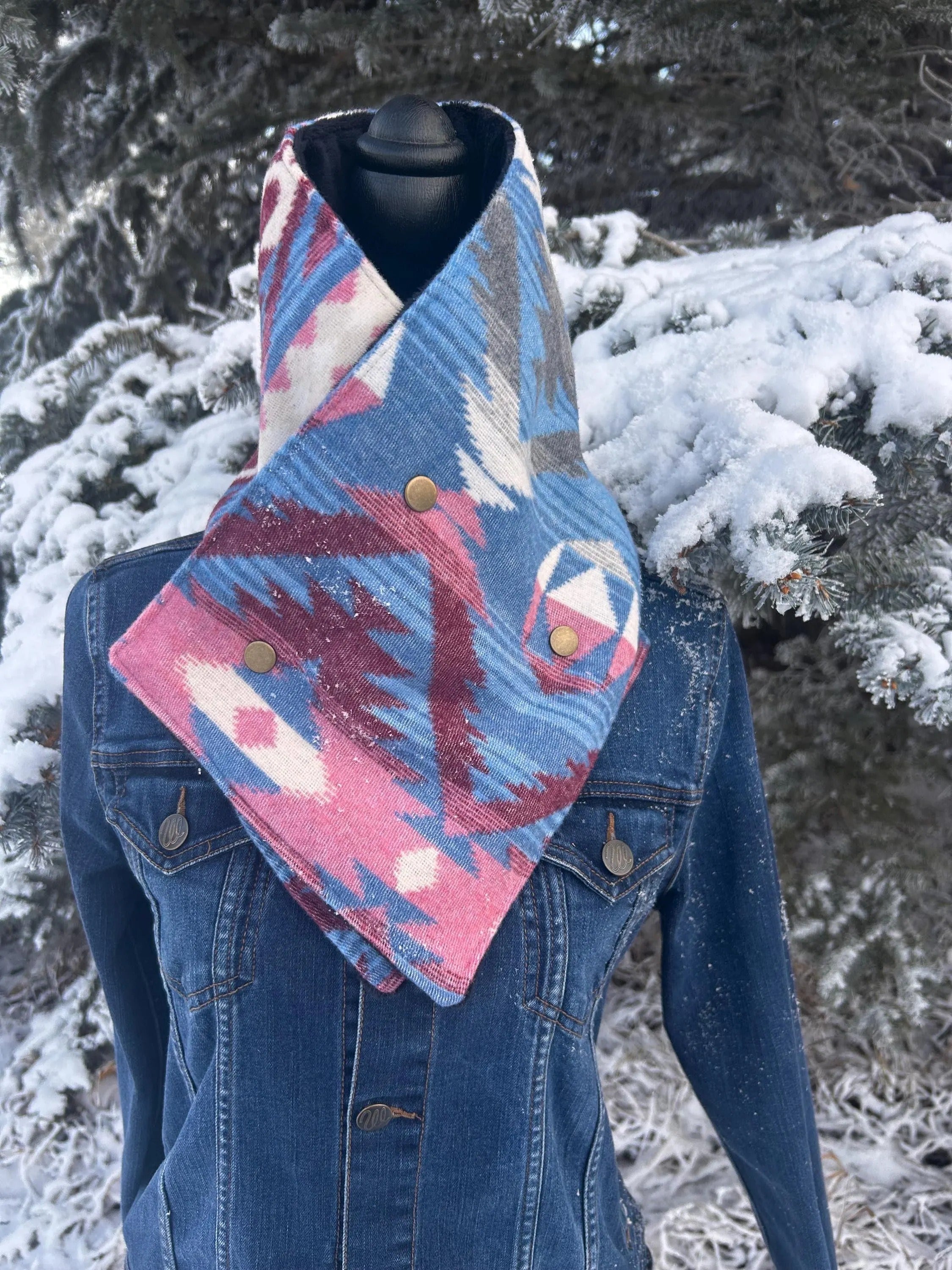 Winter Protection Cold Weather Resistant Scarf