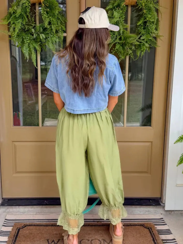 Good News Denim Top