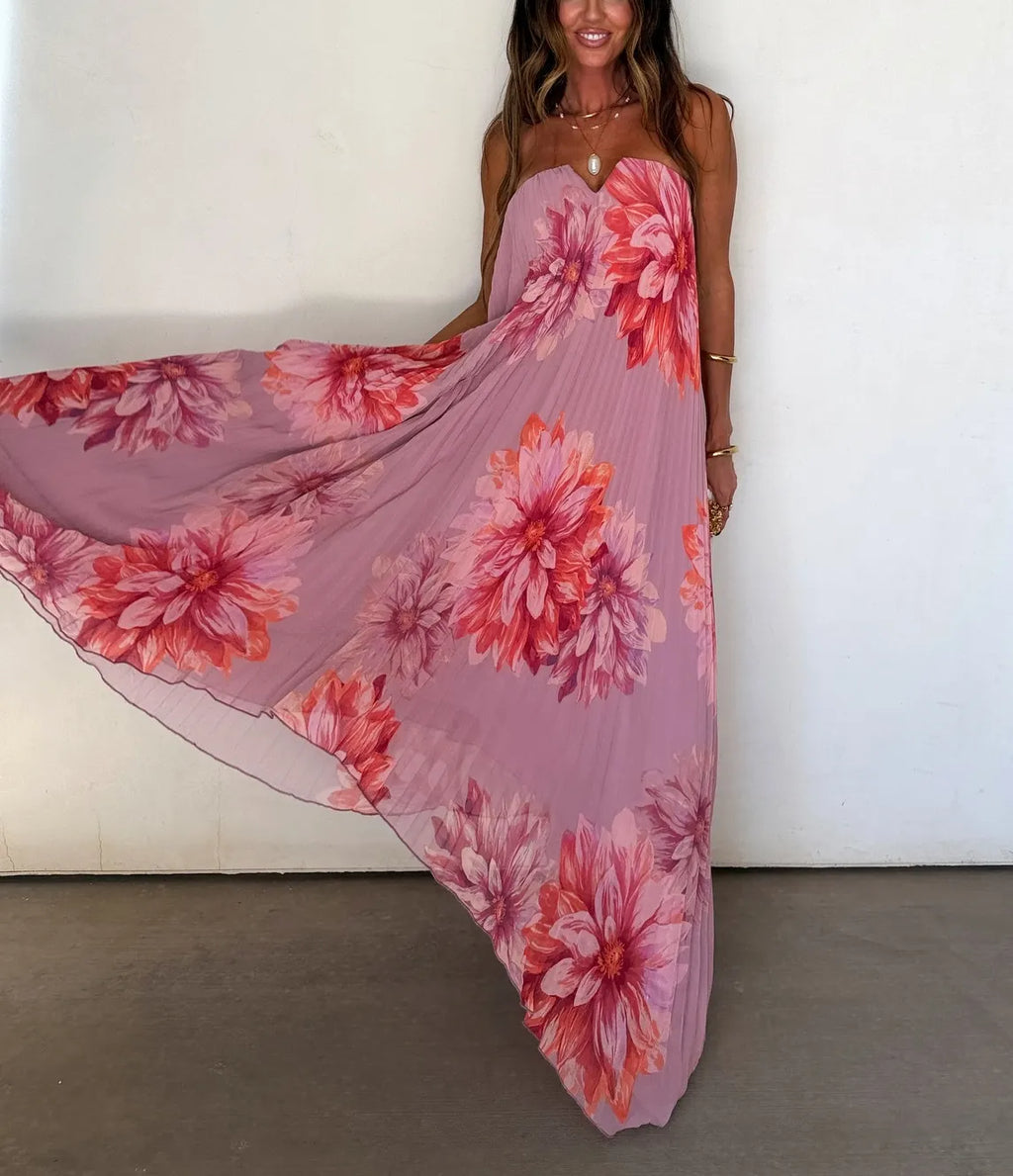 Ready To Bloom Maxi Dress