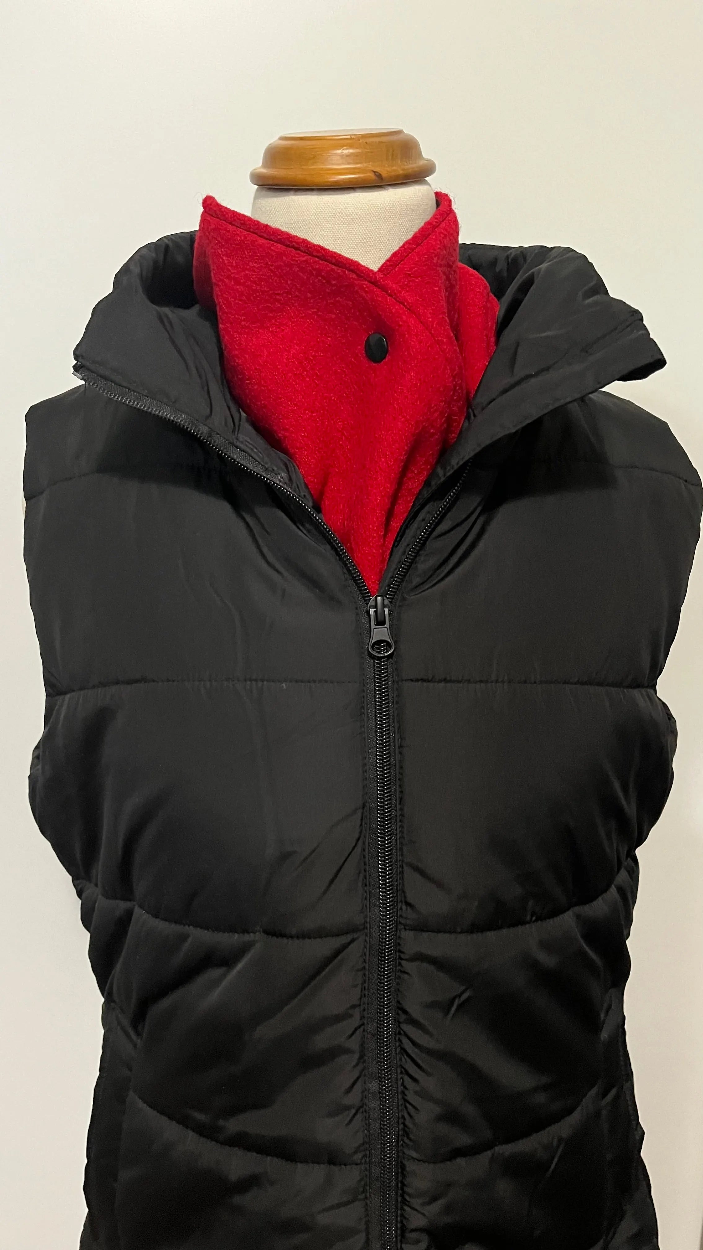 Western Cowboy Solid Color Warm Neck Hood