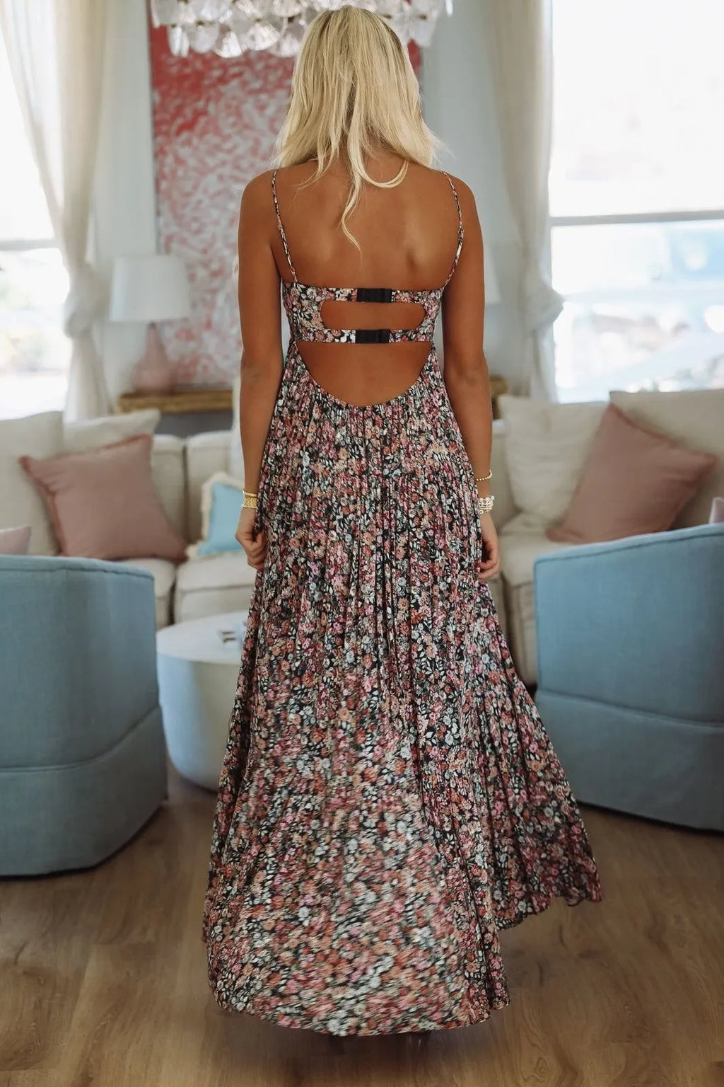 Women's Floral Print Sundress